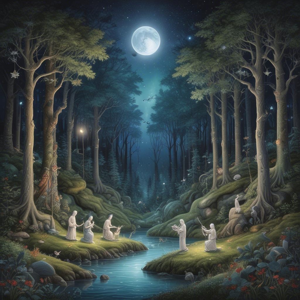 Cover art for Glamour of the Night