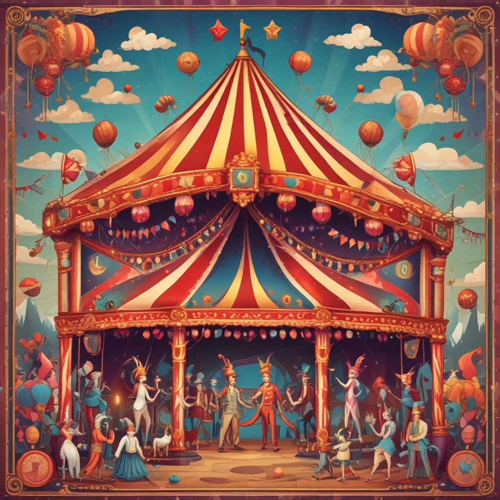 Cover art for Here Comes The Wanderlust Revue